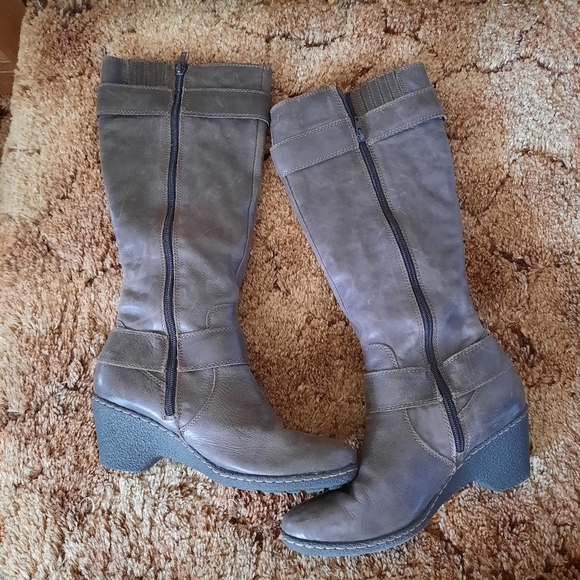 BOC Born of Concept Tall Boots Brown Women's size 8M - Picture 13 of 15